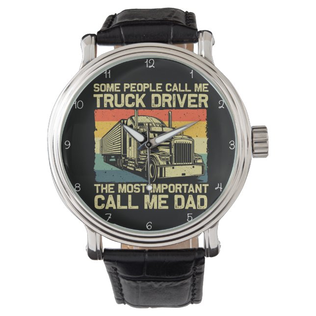 Montre Trucker Dad: Most Important Call (devant)
