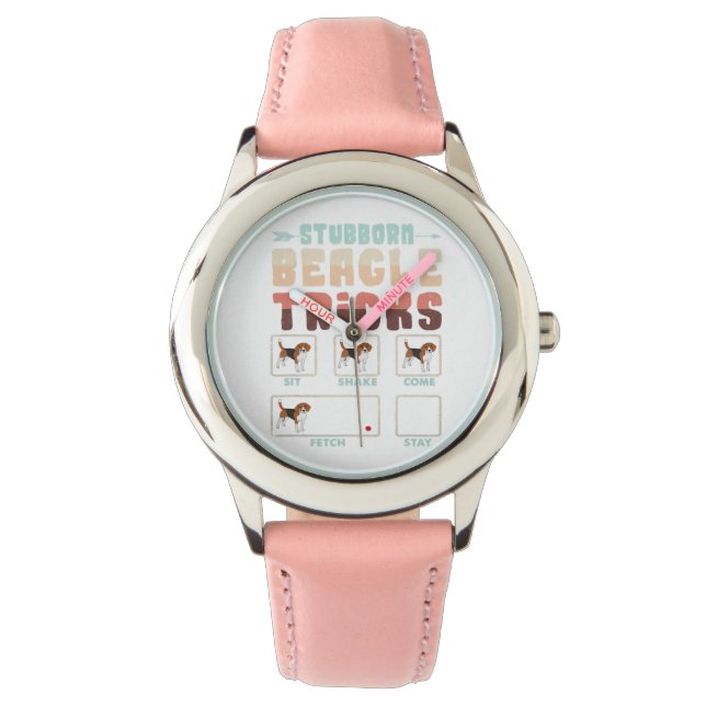 Montre Trucs Beagles têtus (devant)