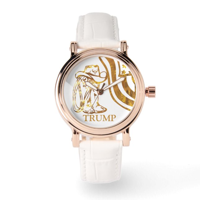 MONTRE TRUMP (Recto)