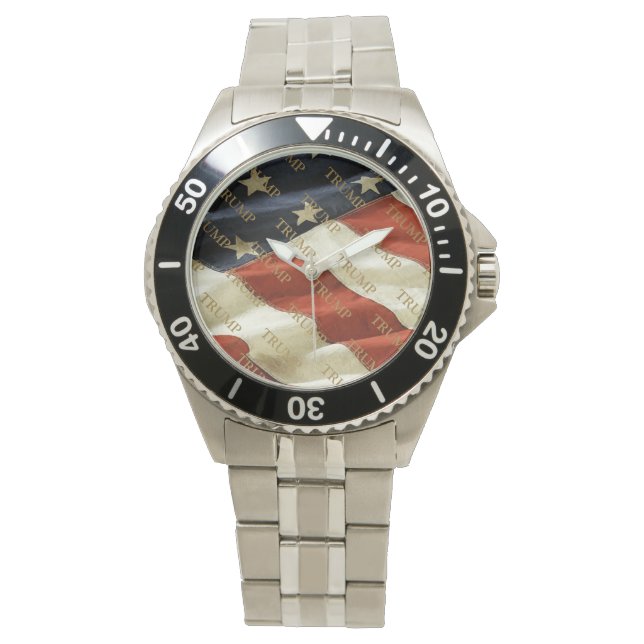 MONTRE TRUMP (devant)