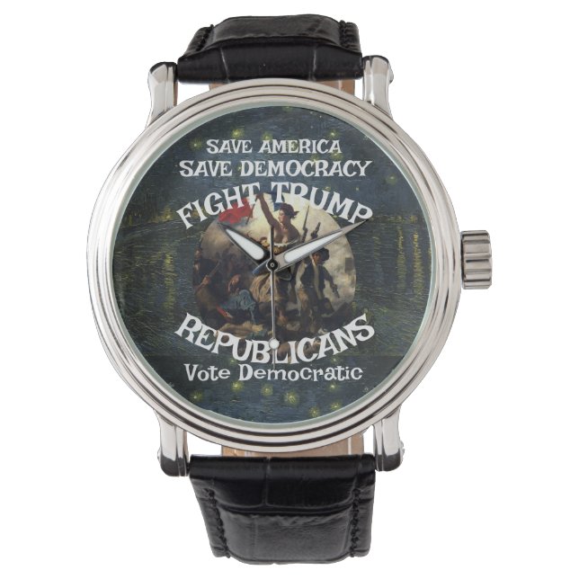 Montre Trump (devant)