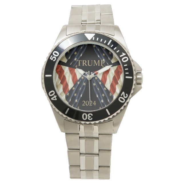 MONTRE TRUMP (devant)