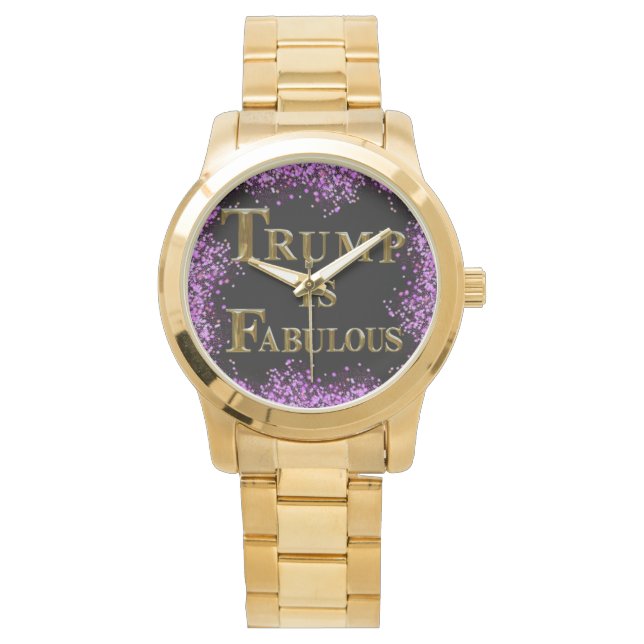 MONTRE TRUMP (devant)