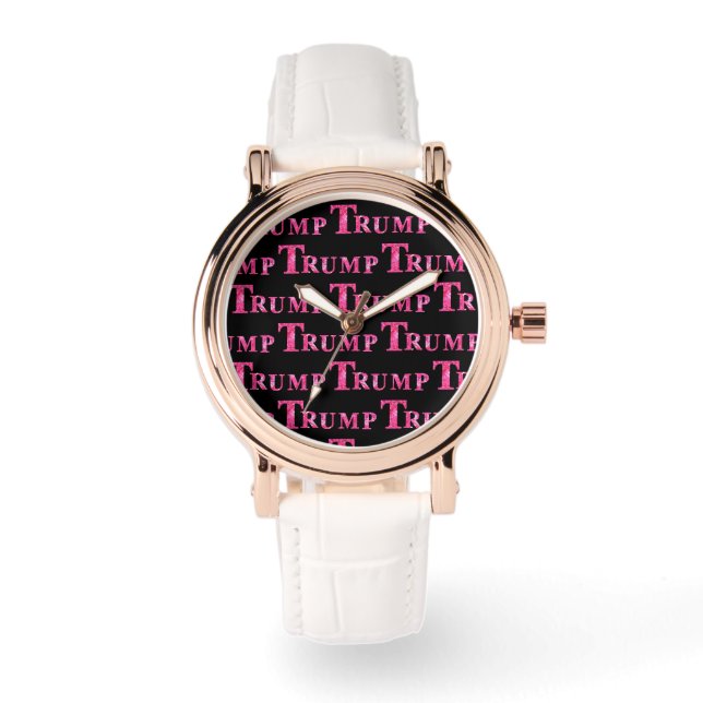 MONTRE TRUMP (Recto)
