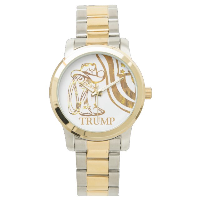 MONTRE TRUMP (devant)