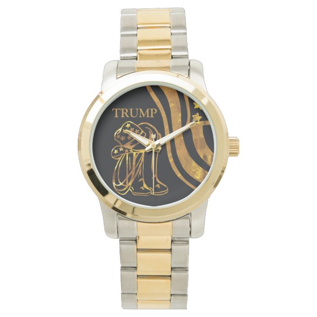 MONTRE TRUMP (devant)