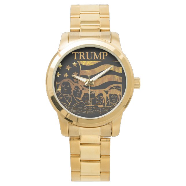 MONTRE TRUMP (devant)
