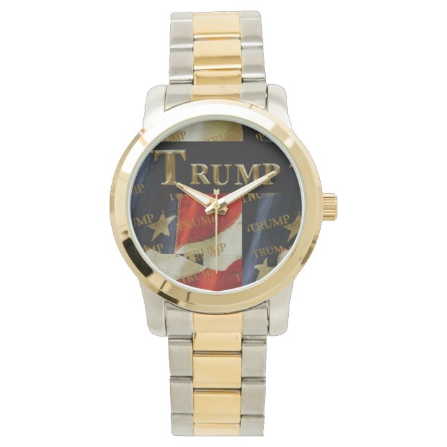 MONTRE TRUMP (devant)