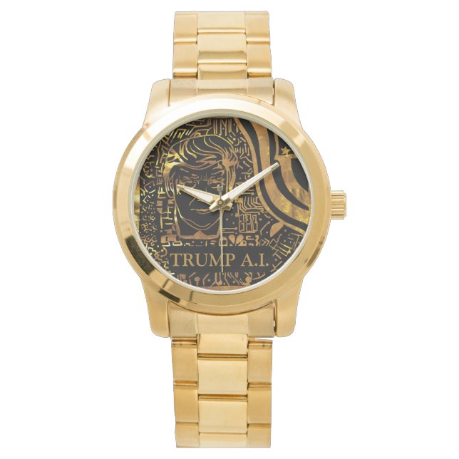 MONTRE TRUMP (devant)