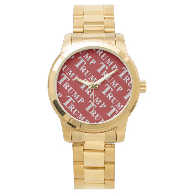 MONTRE TRUMP (devant)