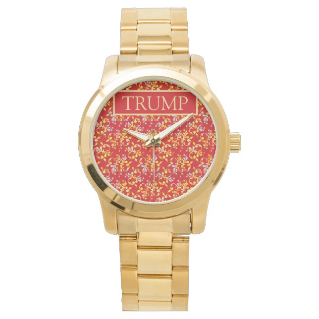 MONTRE TRUMP (devant)