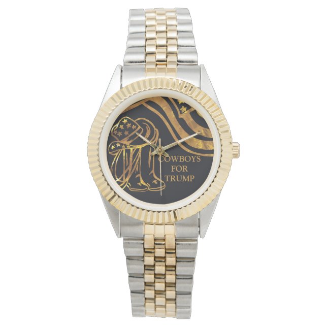 MONTRE TRUMP (devant)