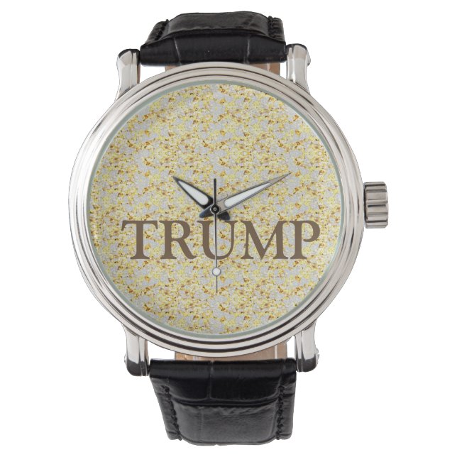 MONTRE TRUMP (devant)