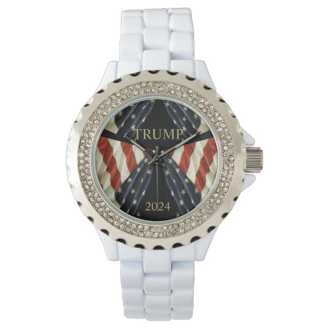 MONTRE TRUMP (devant)