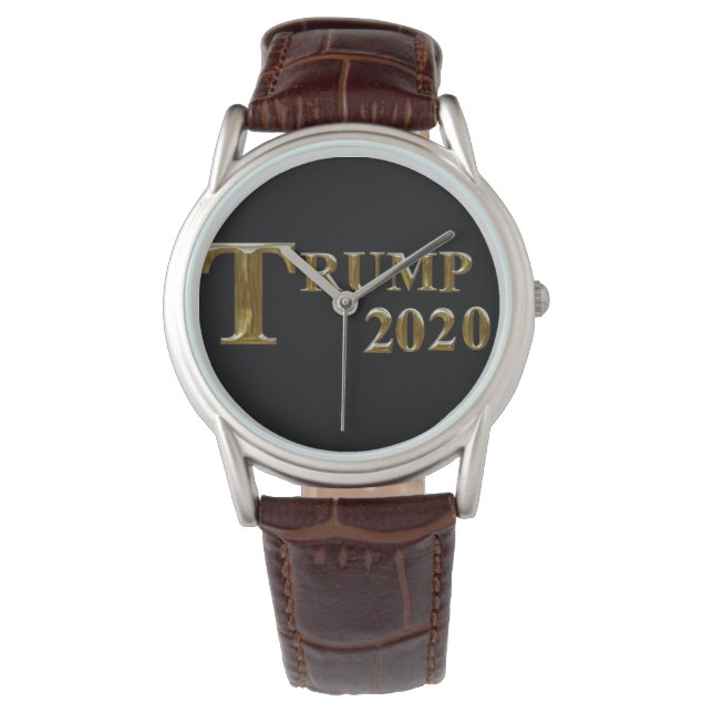 MONTRE TRUMP 2020 (devant)