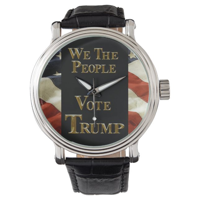 MONTRE TRUMP 2020 (devant)
