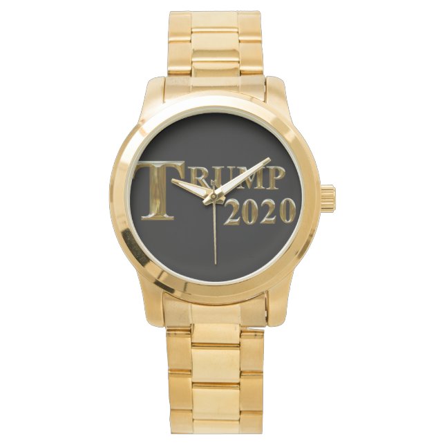 MONTRE TRUMP 2020 (devant)