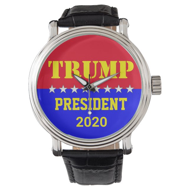 MONTRE TRUMP 2020 (devant)