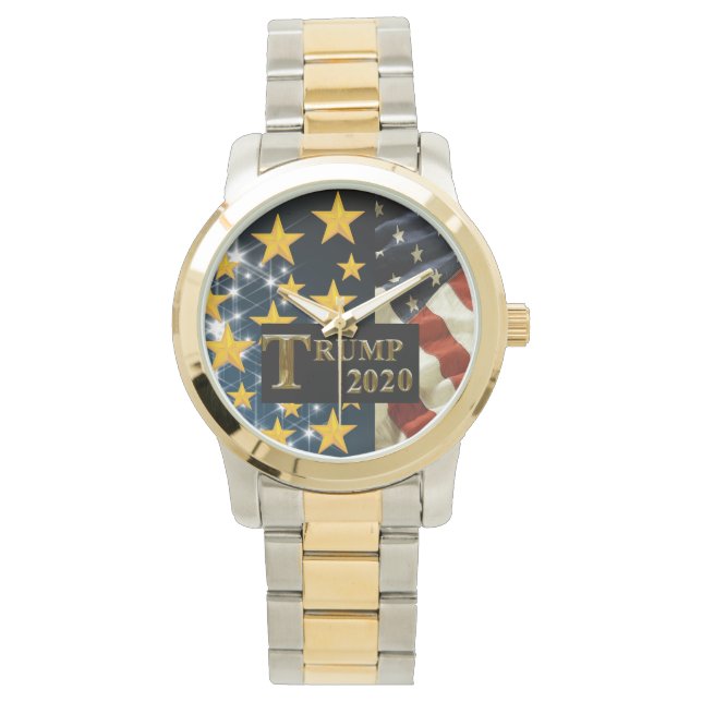 MONTRE TRUMP 2020 (devant)