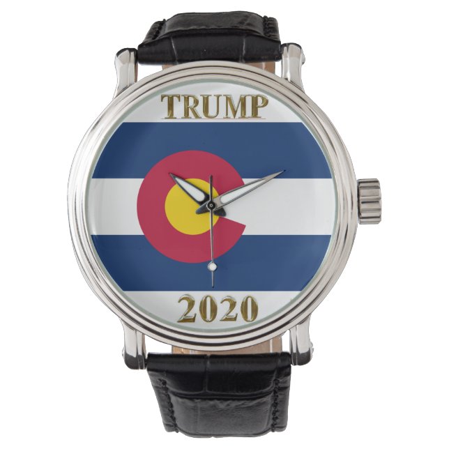 MONTRE TRUMP 2020 COLORADO WATCH (devant)