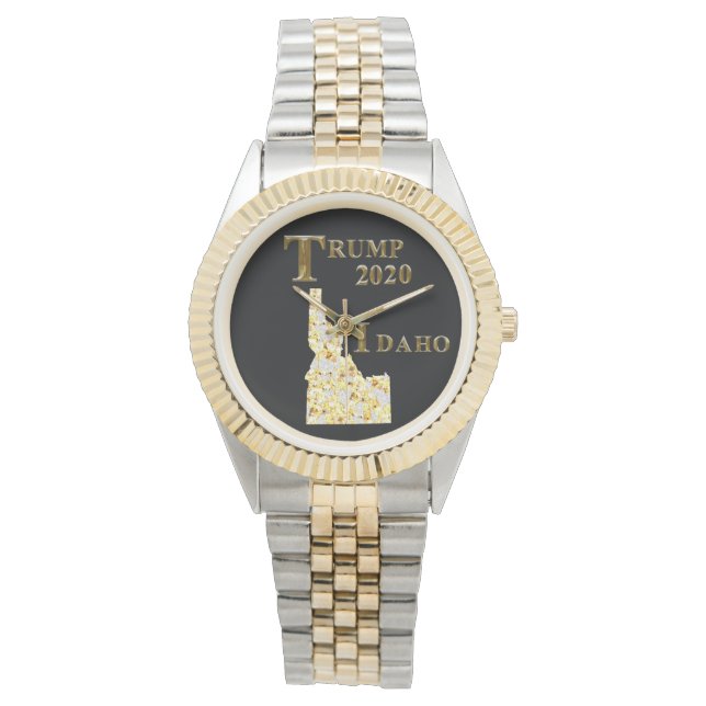 MONTRE TRUMP 2020 IDAHO (devant)