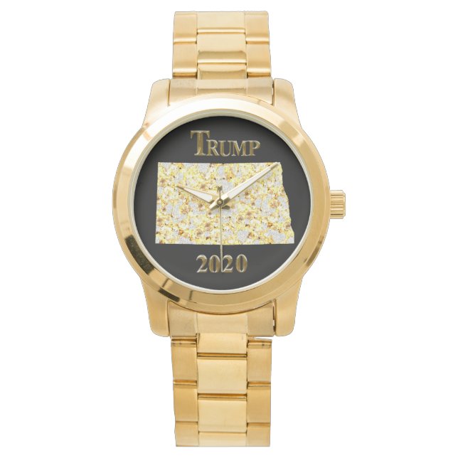 MONTRE TRUMP 2020 NORTH DAKOTA WATCH (devant)