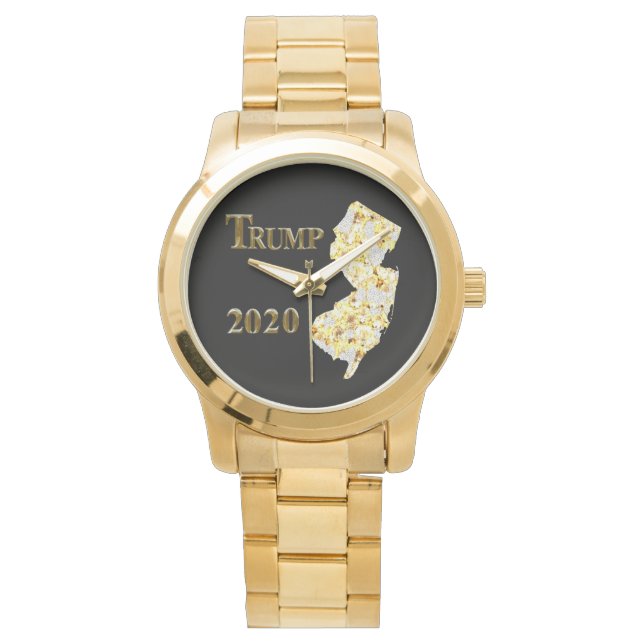MONTRE TRUMP 2020 NOUVELLE JERSEY WATCH (devant)