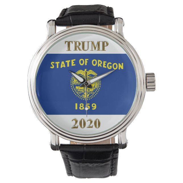 MONTRE TRUMP 2020 OREGON WATCH (devant)