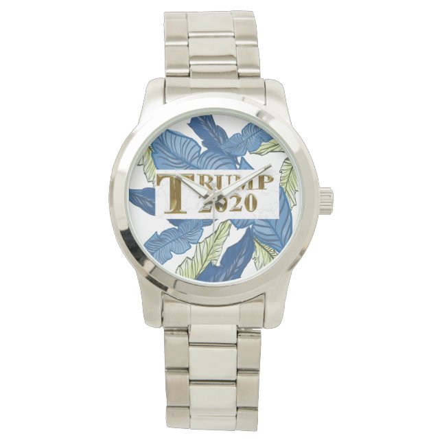 MONTRE TRUMP 2020 WATCH (devant)