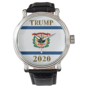 MONTRE TRUMP 2020 WEST VIRGINIA WATCH