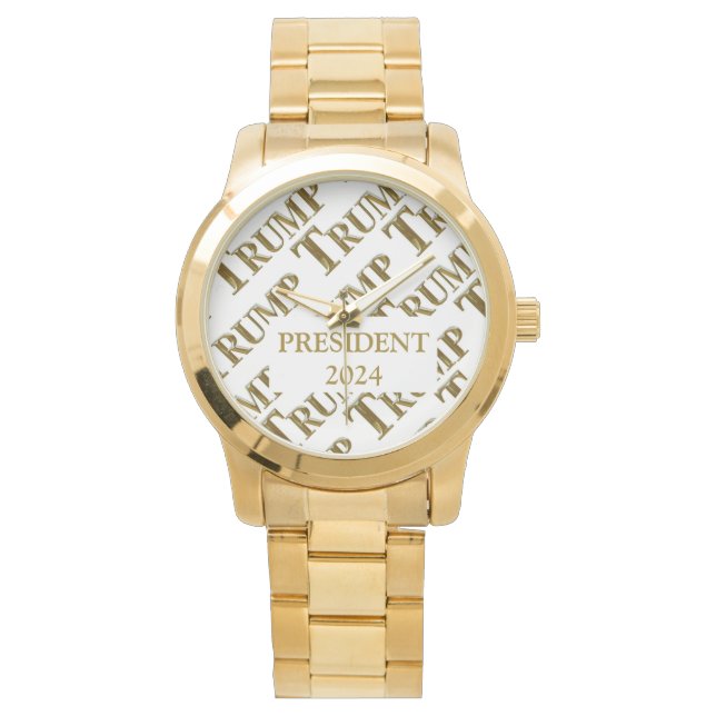MONTRE TRUMP 2024 (devant)