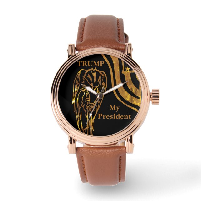 MONTRE TRUMP 2024 (Recto)