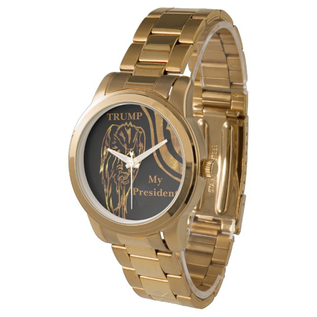 MONTRE TRUMP 2024 (Incliné)