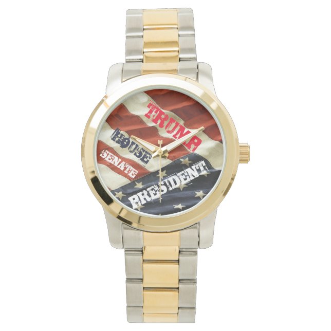 MONTRE TRUMP 2024 (devant)