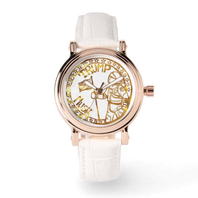 MONTRE TRUMP 2024 (Recto)