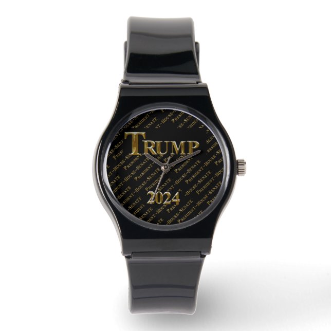 MONTRE TRUMP 2024 (Recto)