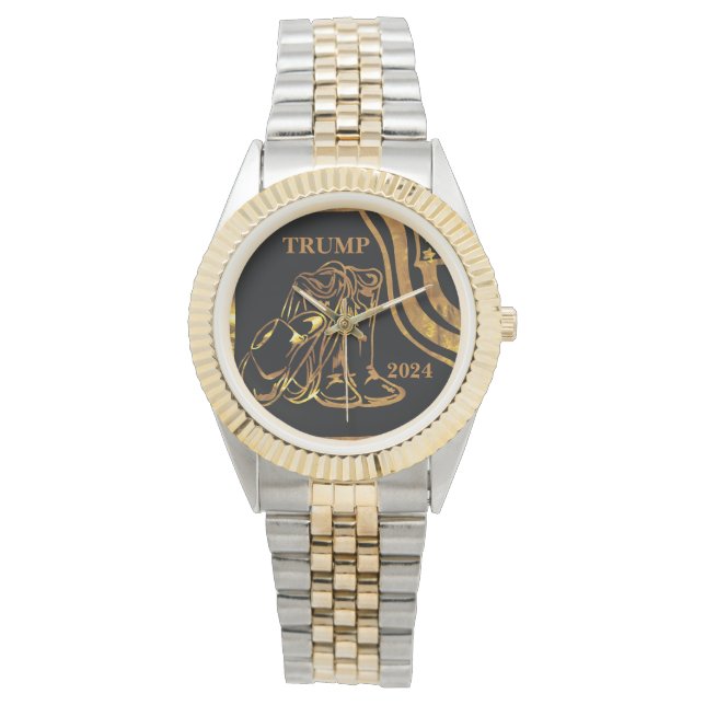 MONTRE TRUMP 2024 (devant)