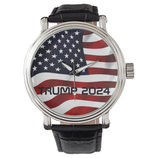 Montre Trump 2024 Election eWatch (devant)