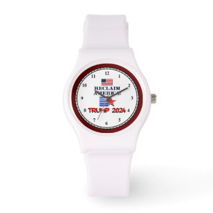 Montre Trump 2024 Reclaim America Watch