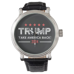 Montre Trump 2024 : Reprendre l'Amérique