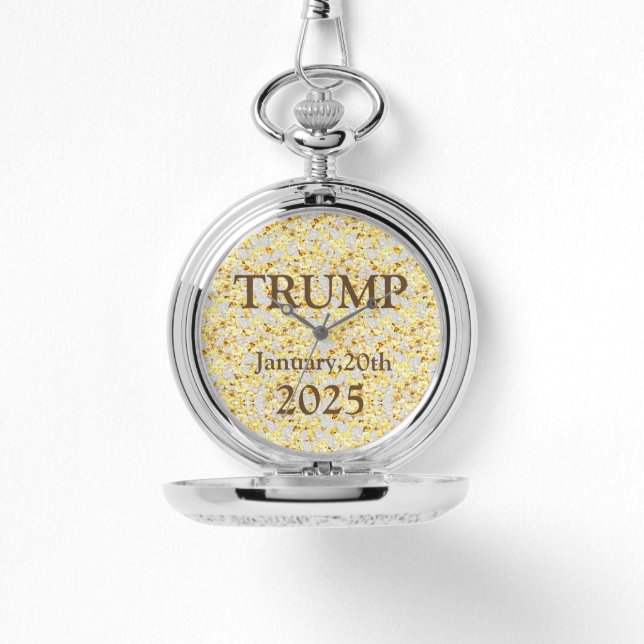 MONTRE TRUMP 2025 (Recto)