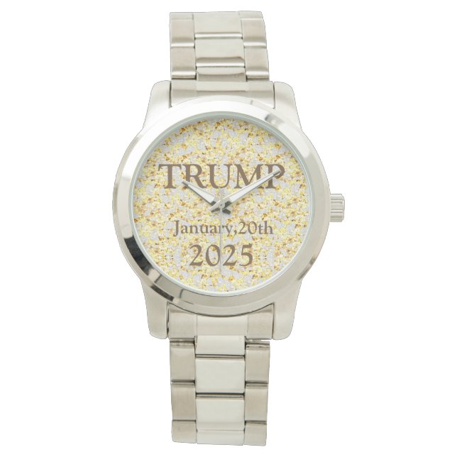 MONTRE TRUMP 2025 (devant)