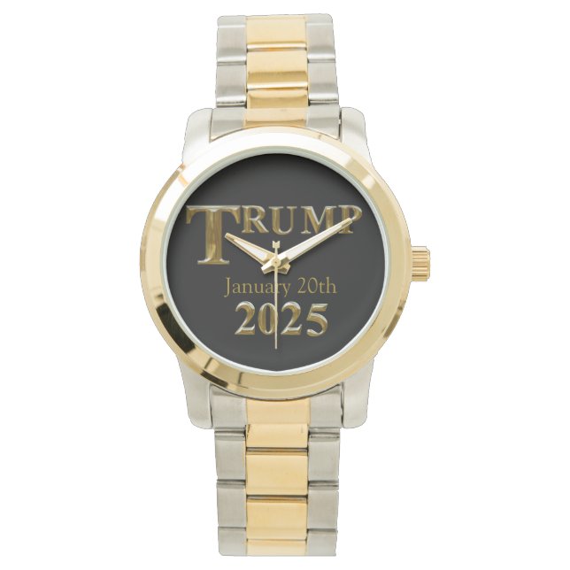 MONTRE TRUMP 2025 (devant)