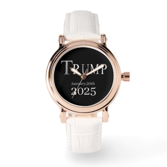 MONTRE TRUMP 2025 (Recto)