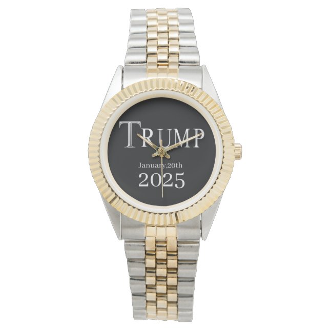 MONTRE TRUMP 2025 (devant)
