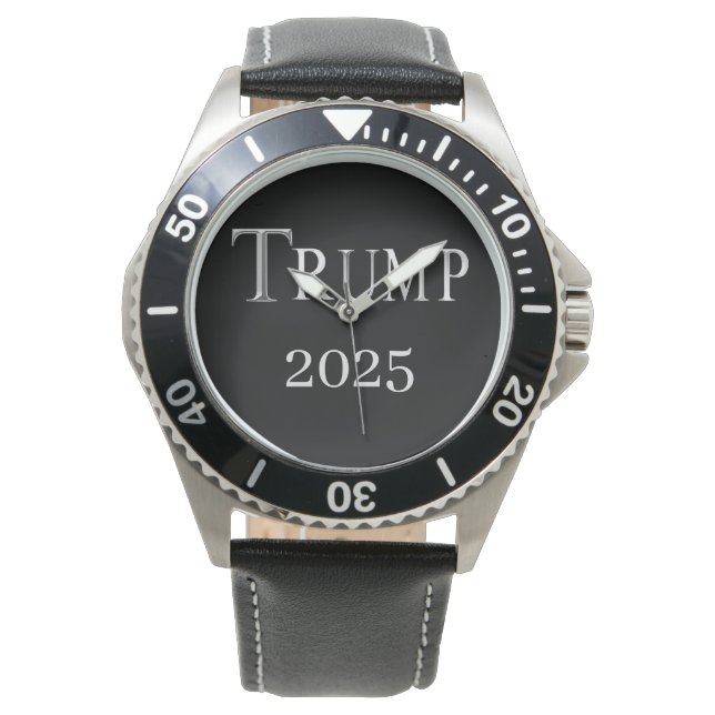 MONTRE TRUMP 2025 (devant)