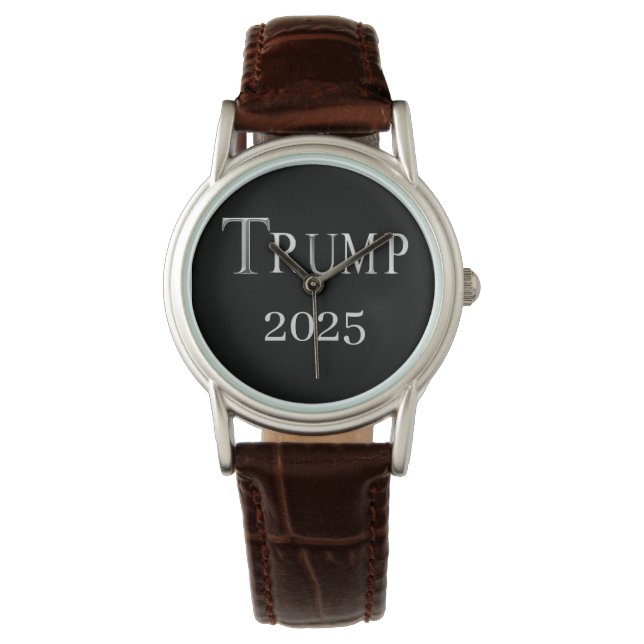MONTRE TRUMP 2025 (devant)