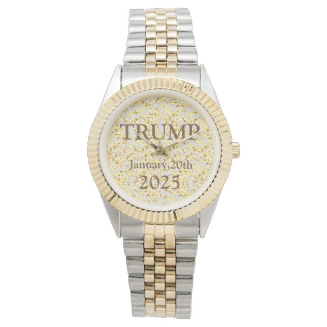 MONTRE TRUMP 2025 (devant)