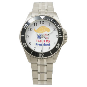 Montre Trump 47 - C'est mon président