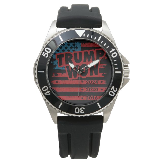 Montre Trump a gagné 2024 (devant)